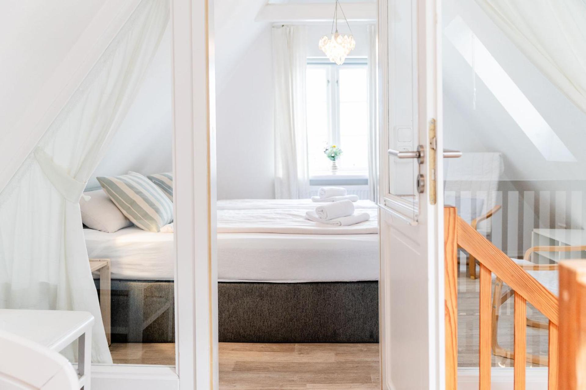 Hafenblick Ferienwohnung In Der Altstadt Mit Parkplatz 弗伦斯堡 外观 照片